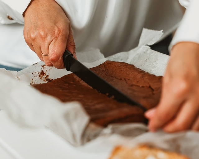 White Chocolate Brownie