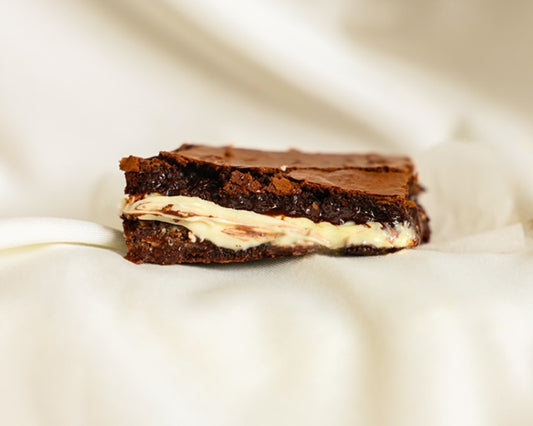 White Chocolate Brownie